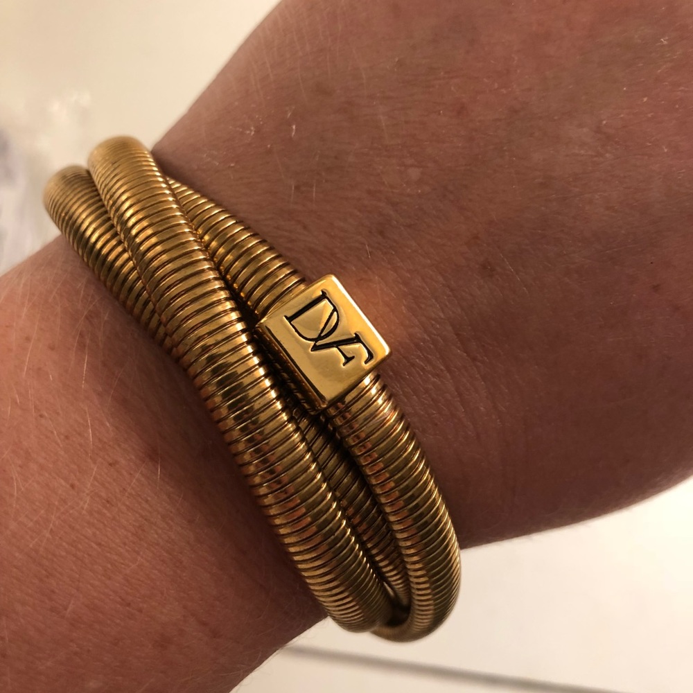 New with tags DVF Gemma Mini Stack Bracelet